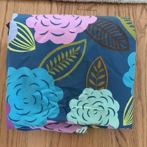 Pottery Barn Teen Reversible duvet cover and sham.
